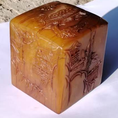 田黄印章-汇观艺术